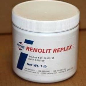 Fuchs Renolit Replex 0 - Tarros de 12/16 oz