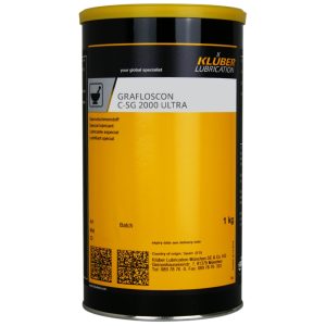 Klüber GRAFLOSCON C-SG 2000 ULTRA Lubricante para llantas dentadas 1kg
