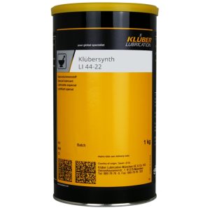 Grasa Klübersynth LI 44-22 Sintetica para bajas temperaturas Lata de 1 Kg