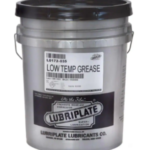 LUBRIPLATE L0172-035 Low Temperature Grease Anhydrous Calcium NLGI 1.5 Off-White Cubeta de 16 Kg