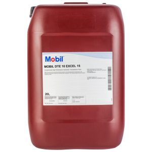 Aceite Mobil DTE 10 Excel 15 Anti-wear hydraulic oil Cubeta de 19 L