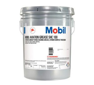 Mobilgrease™ SHC™ 100 Red Synthetic Aircraft Wheel Bearing Grease