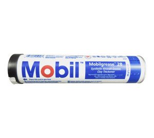 Mobilgrease™ 28 Red MIL-PRF-81322G Spec Synthetic Aircraft Grease  400 gr