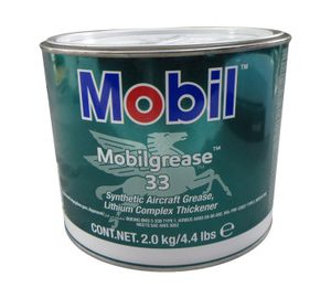 Mobilgrease™ 33 Blue-Green BMS 3-33B, Type 1 Spec Synthetic Aircraft Grease 2.2 kg
