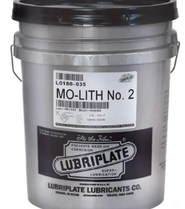 LUBRIPLATE Extreme Pressure Grease Molybdenum Disulfide NLGI 2 Cubeta de 16 Kg