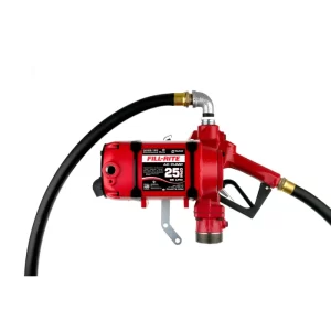 Bomba de transferencia de combustible de 120 V CA 25 GPM con boquilla