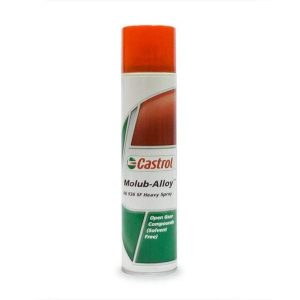 Castrol Molub-Alloy OG 936 SF Heavy, Lubricante para engranajes abiertos - Caja de 12 latas de aerosol de 400 ml