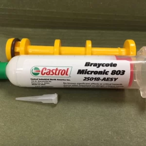 Castrol Braycote Micronic 803 | Jeringa de 2 onzas