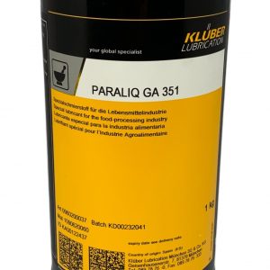 Klüber PARALIQ GA 351 Grasa lubricante especial para industria alimentaria 1kg