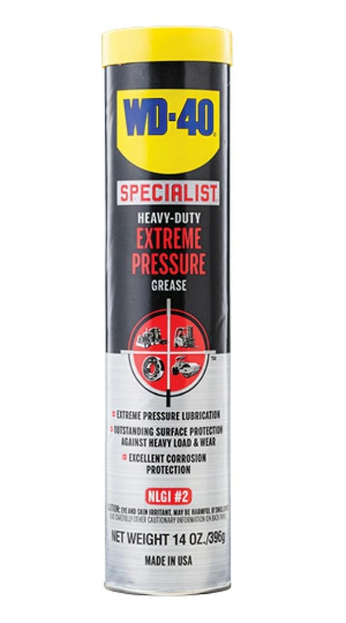 WD-40® Specialist® Heavy-Duty Extreme Pressure Grease Cartón de 10/14 onzas