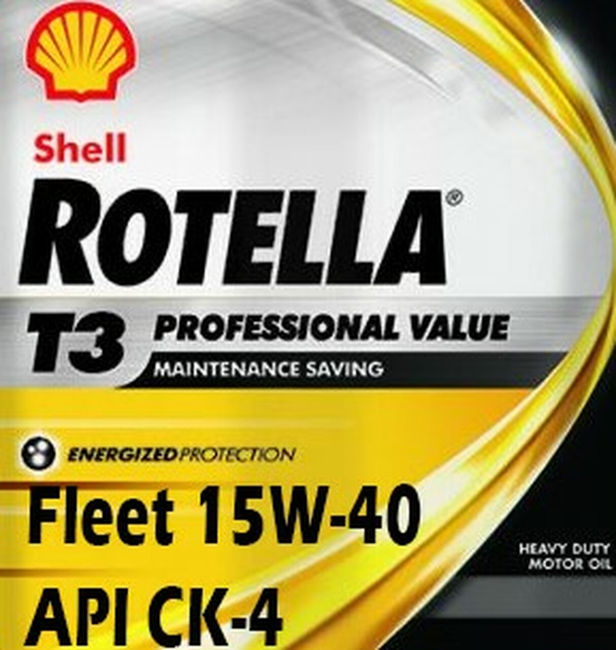 Shell Rotella T3 15w40 - Tambor