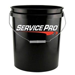 Service Pro® Premium Full Synthetic GL-5 Gear Oil 75w90 [Cumple con los requisitos MIL-L-2105E] - Cubeta de 5 galones