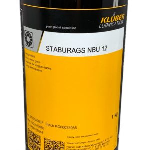 Klüber STABURAGS NBU 12 Wear resistant lubricating grease 1 Kg
