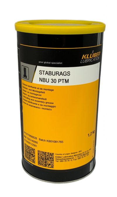 Klüber STABURAGS NBU 30 PTM Lubricating grease 1 Kg