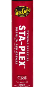 CRC Staplex Extreme Pressure Grease Lithium NLGI 2 Cartucho de 400 gr