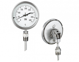 Termómetro Bimetálico TBE