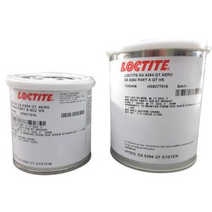 LOCTITE EA 9394 AERO Gray Epoxy Adhesive Kit de 1 Qt
