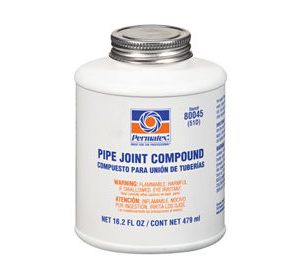 Permatex 80045 Sellador de Tuberías Lata de 479 ml