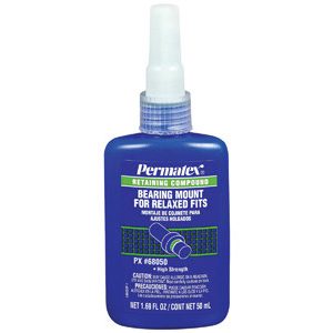 Permatex Compuesto de retención 68050 Botella de 50 ml