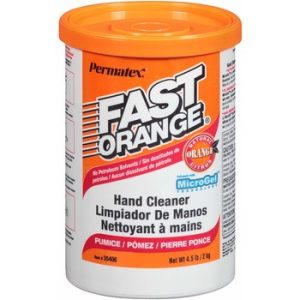 Permatex Fast Orange Limpiador de manos Lata de 2 Kg