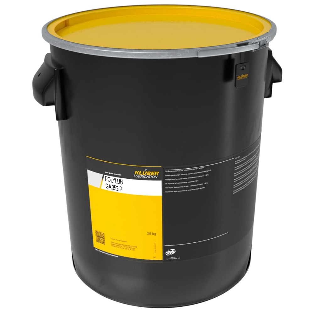 Klüber POLYLUB GA 352 P Adhesive long-term grease Cubeta de 25 Kg