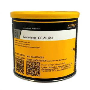 Klübertemp GR AR 555 Lata de 1 Kg
