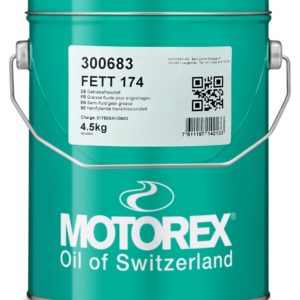 Motorex FETT 174 Low-viscosity grease 00 for gears 4.5kg bucket