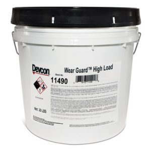 Devcon Wear Guard Epoxi de Cerámica Blanco PN 11490 Cubeta de 30 Lb