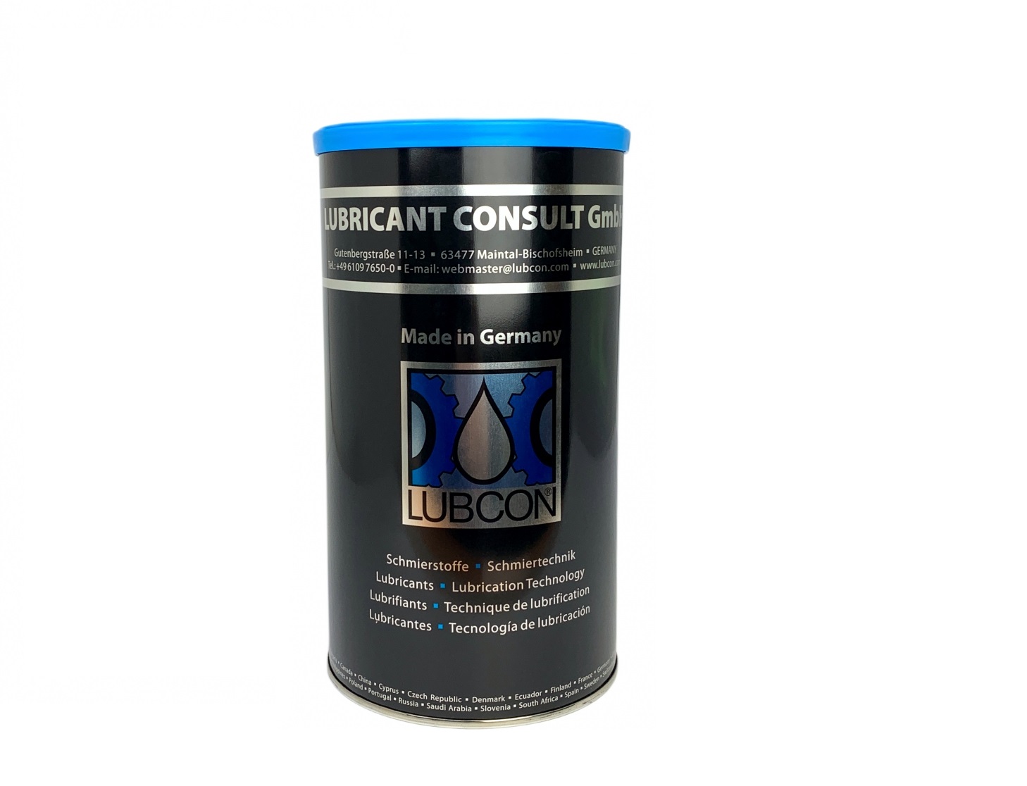 Lubcon THERMOPLEX 2 TML Synthetic special grease