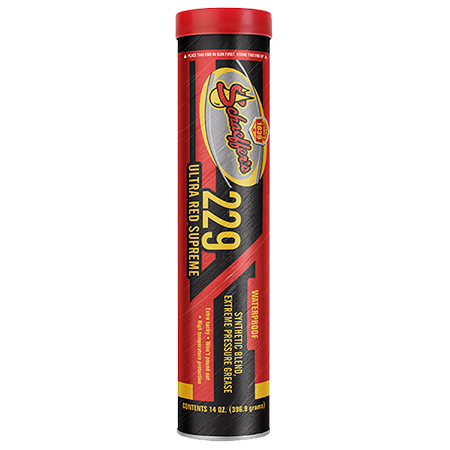 Schaeffer 229-029 Ultra Red Supreme Grease NLGI 1,2
