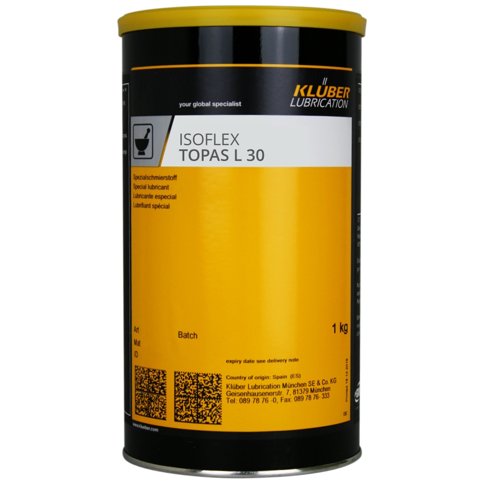 Klüber Isoflex Topas L 30 Special low-temperature grease 1kg