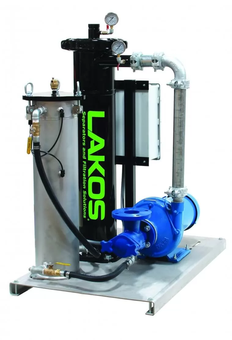LAKOS Premium Efficiency eTCX Tower Clean Systems For Cooling Towers