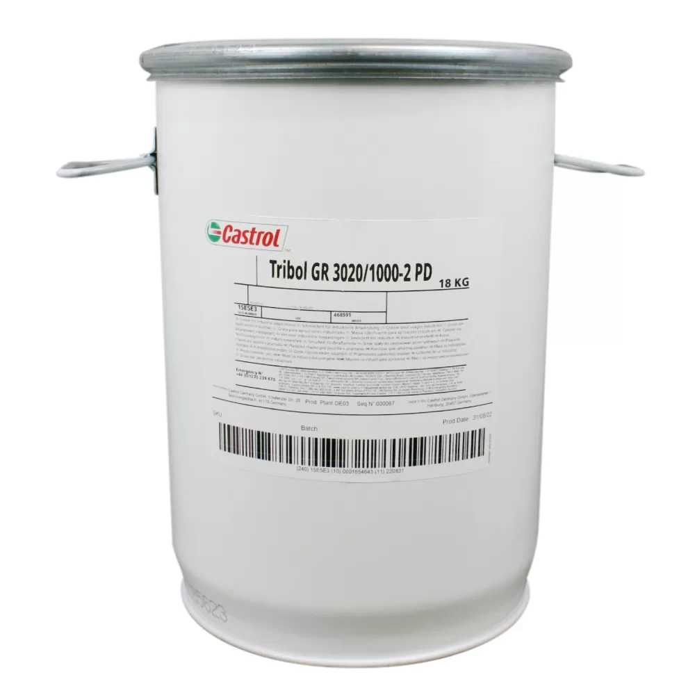 Castrol Tribol GR 3020/1000-2 PD High performance grease