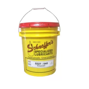 Schaeffer Moly Roller Chain Lube