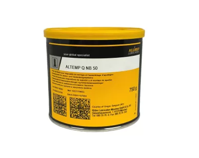 Klüber ALTEMP Q NB 50 Lubricating and assembly paste 750g