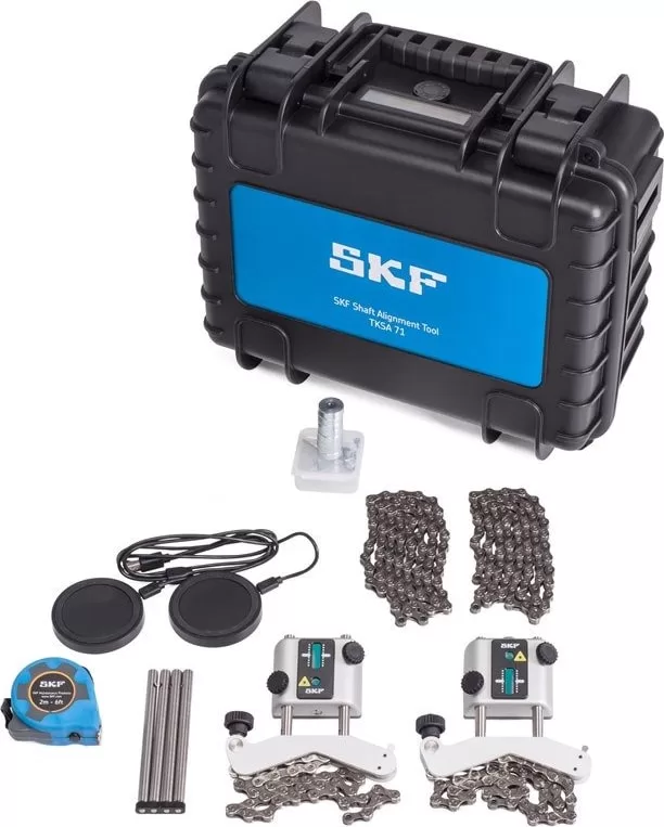 SKF TKSA 71 Sistema integral inalámbrico de alineación de ejes por láser