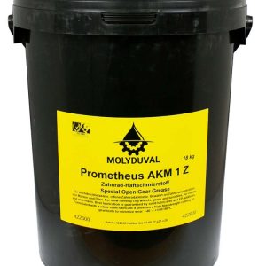 Molyduval Prometheus AKM 1 Z Special open gear grease