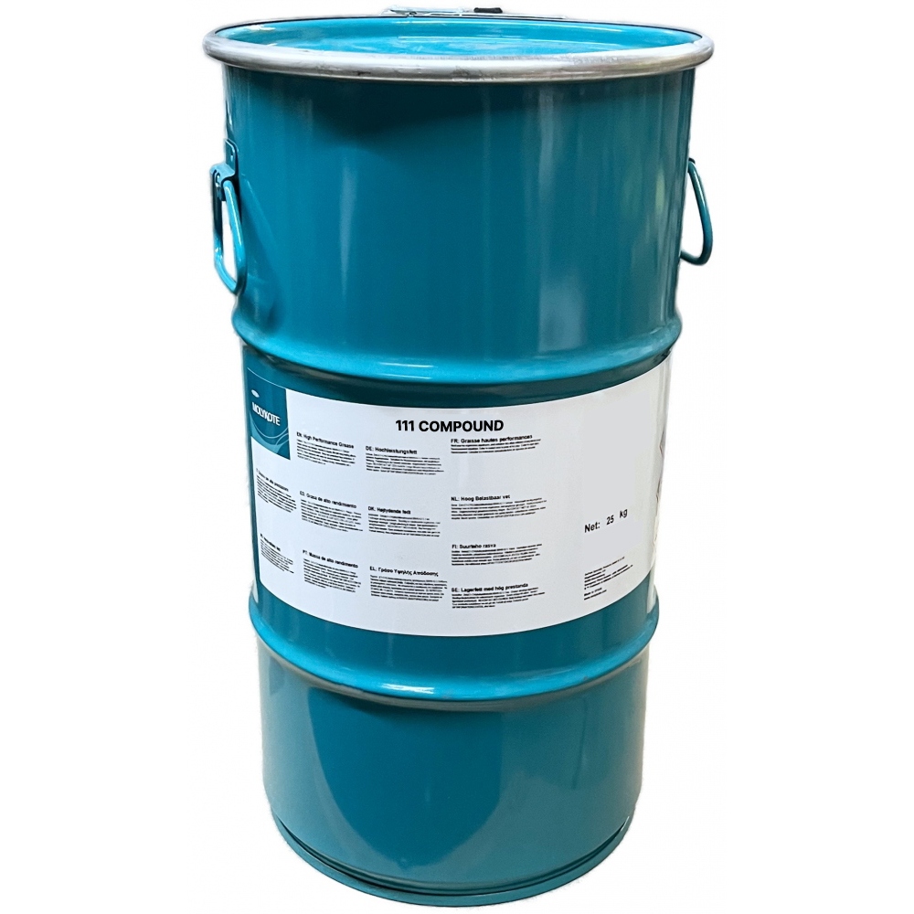 Molykote 111 COMPOUND Lubricant for pressure valves