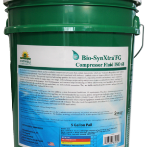 Bio-SynXtra Food Grade Compressor Oil