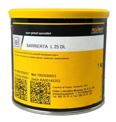 Klüber BARRIERTA L 25 DL Special lubricating grease