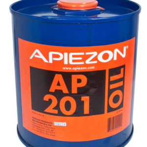 Apiezon AP201 fluid oil, for Vapor Booster Diffusion Pumps